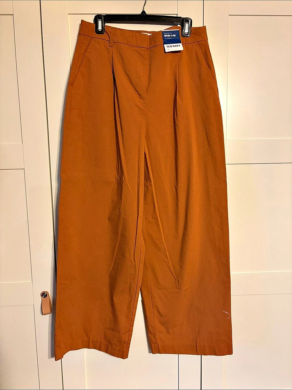Old Navy Extra High-Rise Wide Leg Pants Brown Size 10